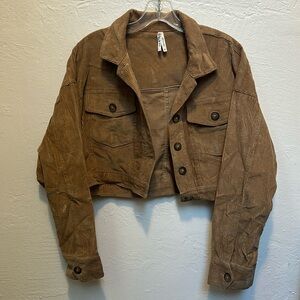 Live 4 Truth - Corduroy Crop Jacket
